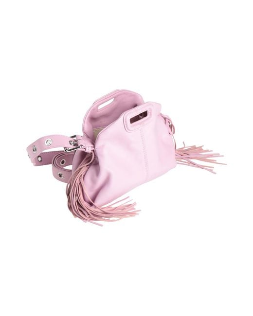 Borse A Tracolla di Maje in Pink