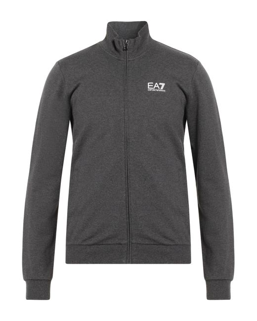 EA7 Gray Sweatshirt for men