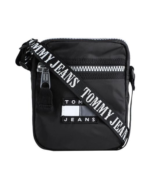 Tommy Hilfiger Black Cross-body Bag for men