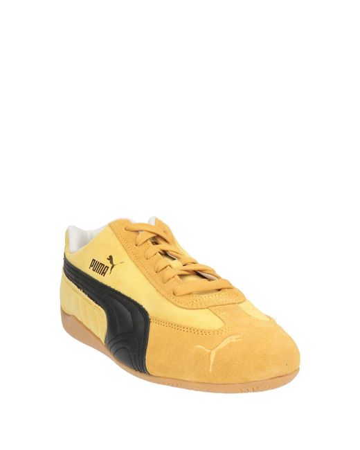 PUMA Yellow Trainers for men