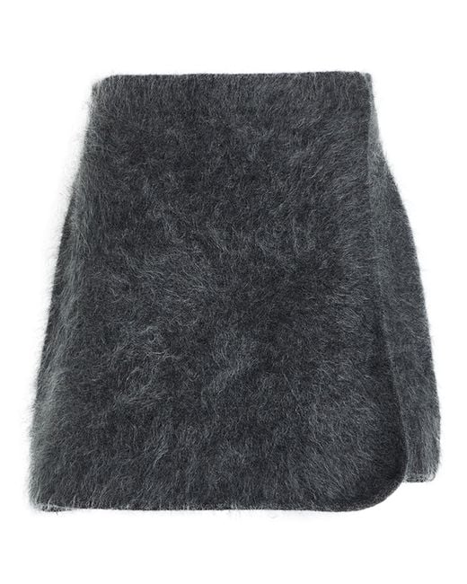 By Malene Birger Gray Mini Skirts