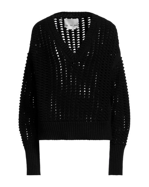 Sa Su Phi Black Sweater
