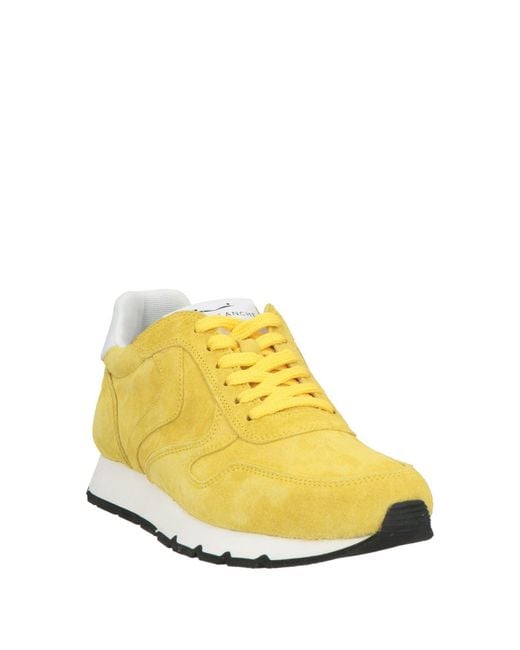 Voile Blanche Yellow Sneakers