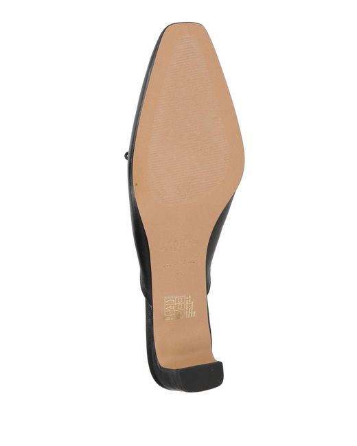 Alohas Black Mules & Clogs Leather
