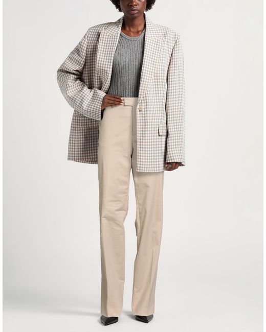 Berwich Natural Trouser