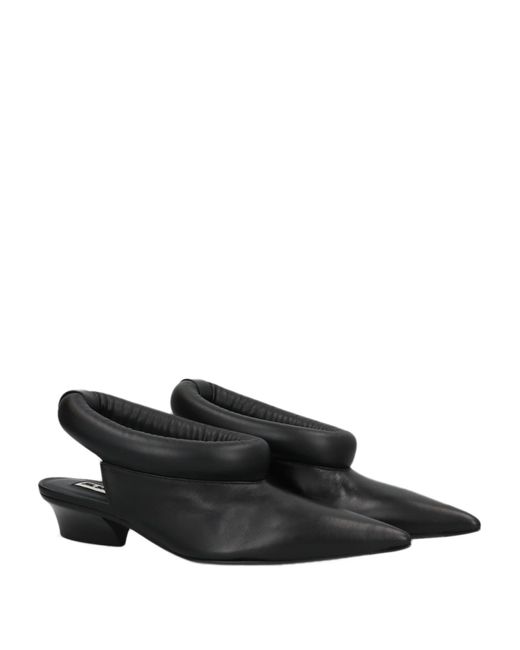 Jil Sander Black Pumps