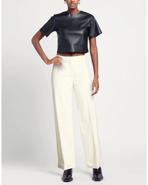 Purotatto White Trouser