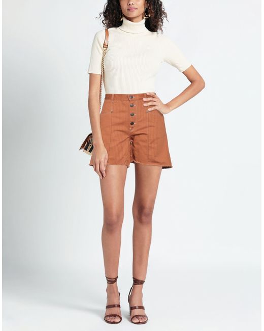 Isabel Marant Brown Shorts & Bermuda Shorts