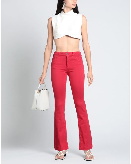 Nenette Red Jeans