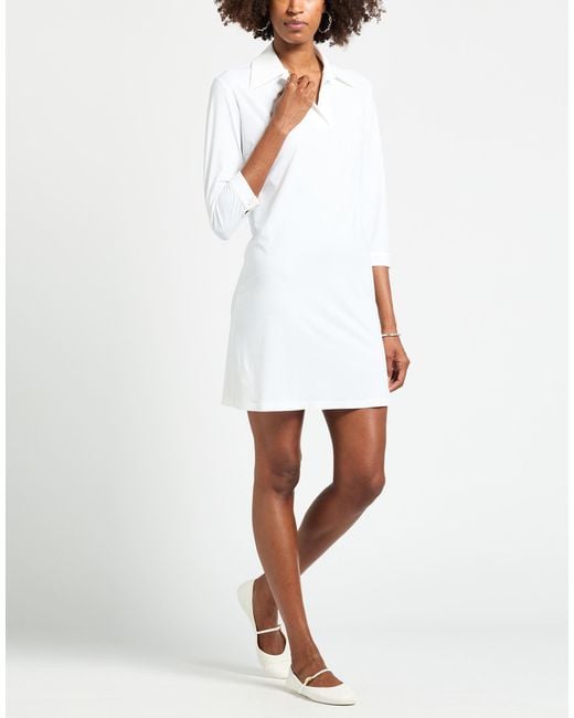 Rrd White Mini Dresses