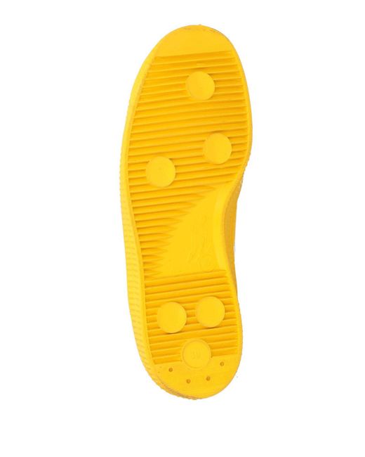 Novesta Yellow Trainers for men