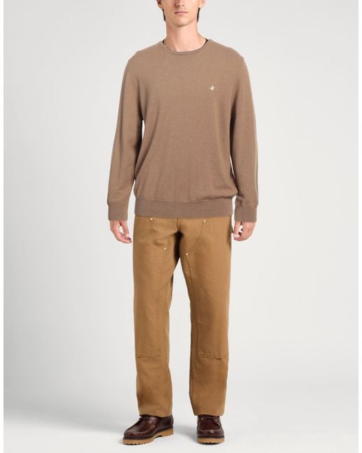 Pullover Brooksfield de hombre de color Brown