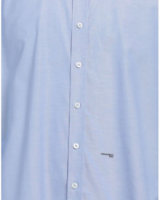 DSquared² Blue Shirt for men