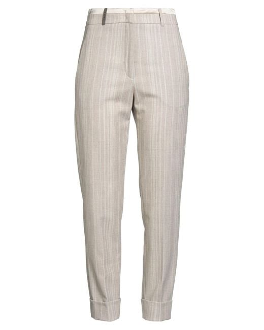 Peserico Gray Trouser