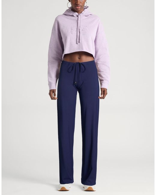 Fisico Blue Pants Polyamide, Elastane