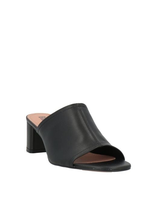 Bibi Lou Black Sandals