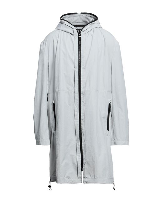 Drykorn Gray Overcoat & Trench Coat for men