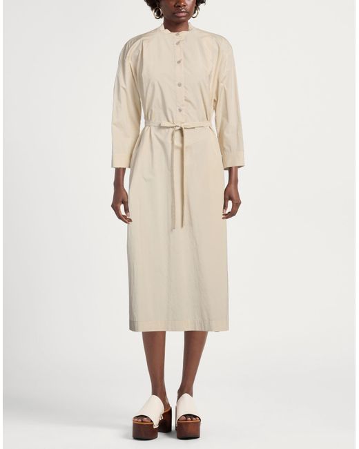 Peserico Natural Midi-Kleid