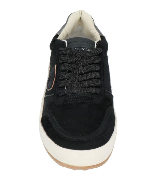 Philippe Model Black Nice Sneakers Leather