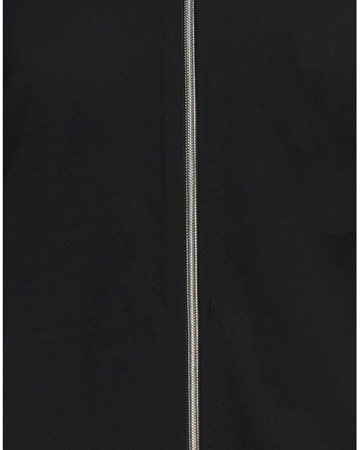 EA7 Black Sweatshirt Viscose, Polyamide, Elastane
