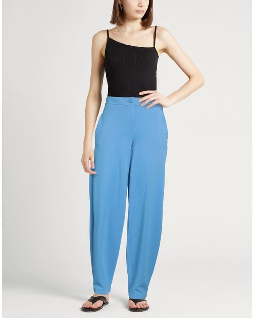 Emporio Armani Blue Trouser