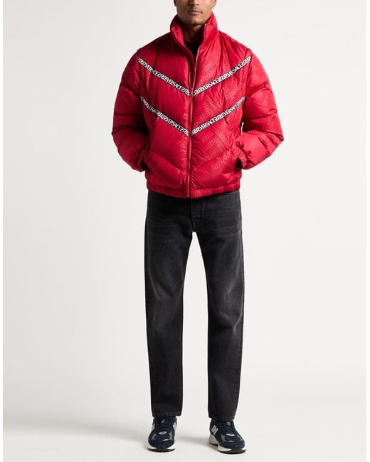 Versace Red Puffer for men