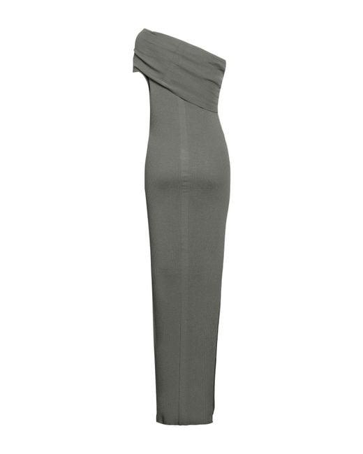 Rick Owens Green Maxi Dress