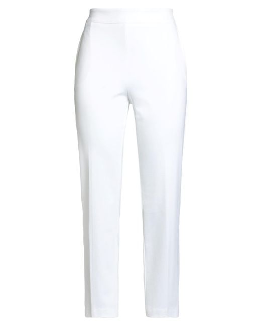Nenette White Trouser
