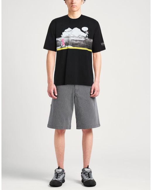 Iceberg Black T-Shirts for men