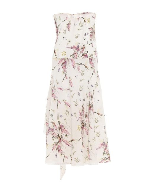 Ermanno Scervino Multicolor Midi Dress