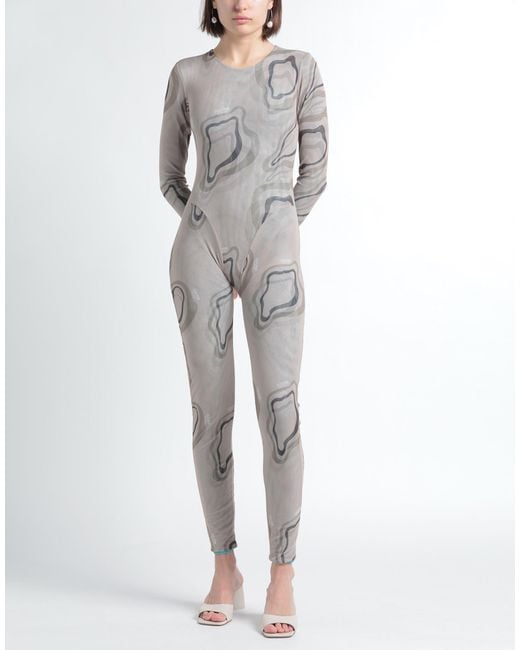 Julfer Gray Jumpsuit