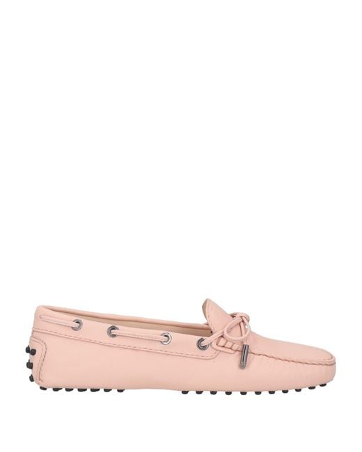 Tod's Pink Mokassin