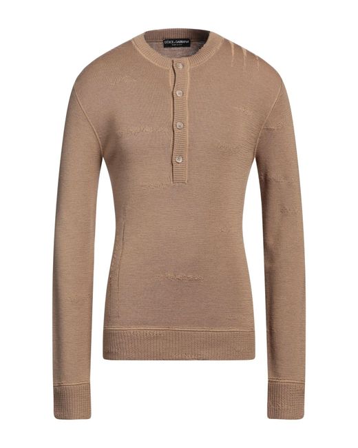 Pullover Dolce & Gabbana pour homme en coloris Brown