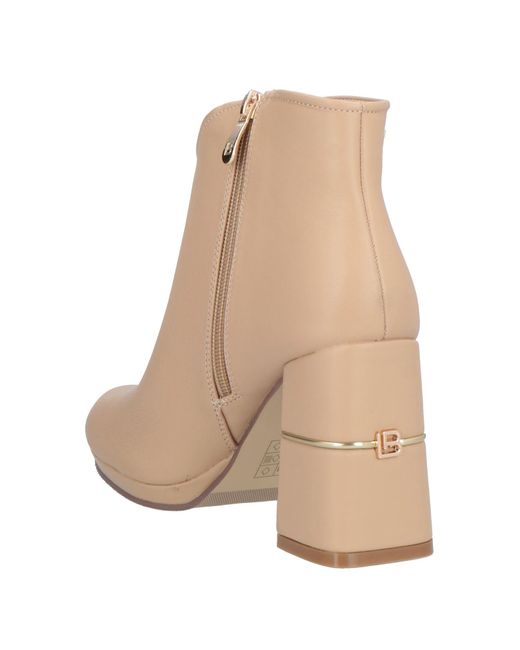Laura Biagiotti Natural Ankle Boots