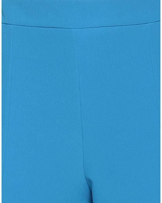 Kontatto Blue Pants Polyester, Elastane
