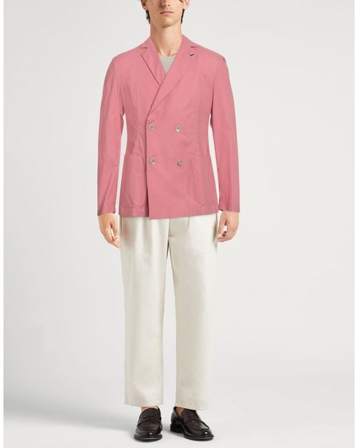 Boss Pink Blazer for men