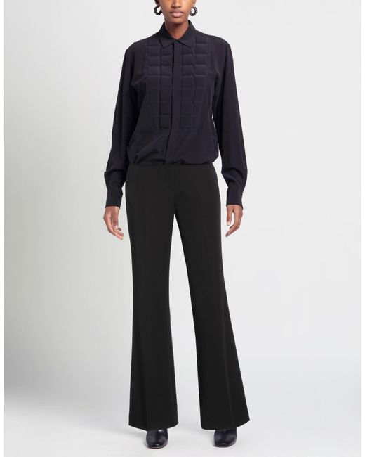 JADICTED Black Pants Polyester, Viscose, Elastane