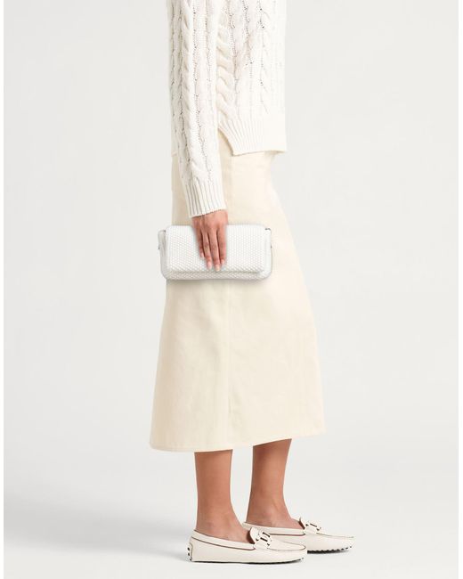 Fabiana Filippi White Handbag