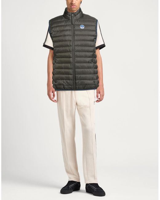 North Sails Green Vest for men