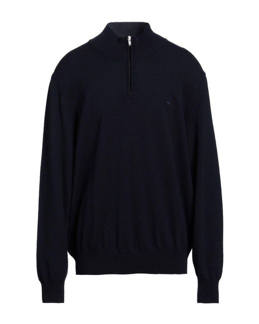 Brooksfield Blue Turtleneck for men