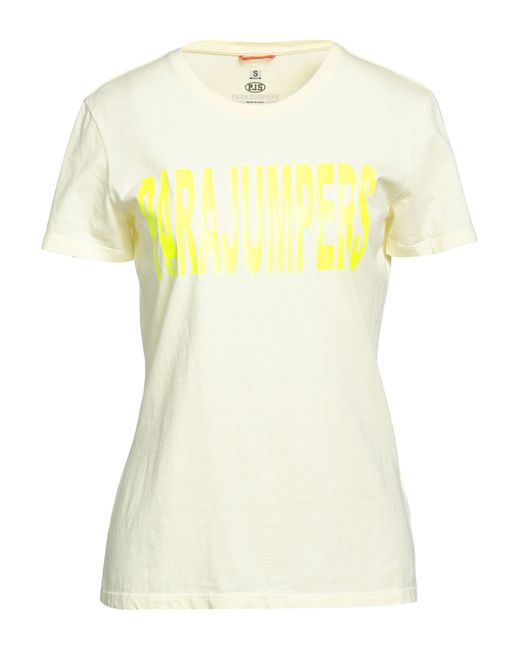 Parajumpers Yellow T-shirt