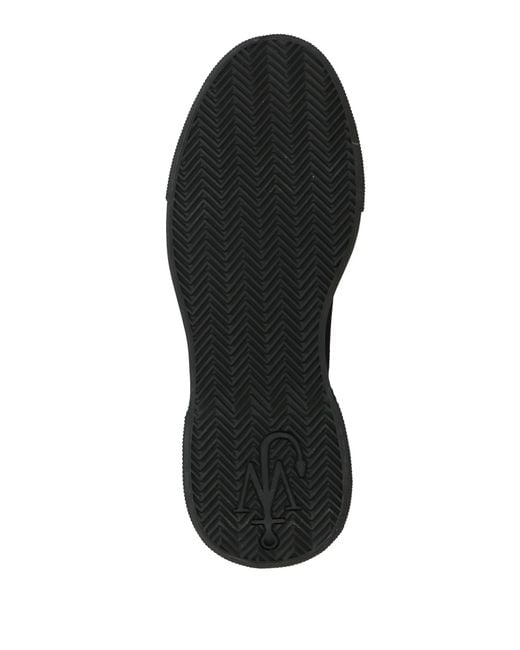 J.W. Anderson Black Sneakers Cotton for men