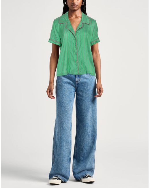 Stella Jean Green Shirt