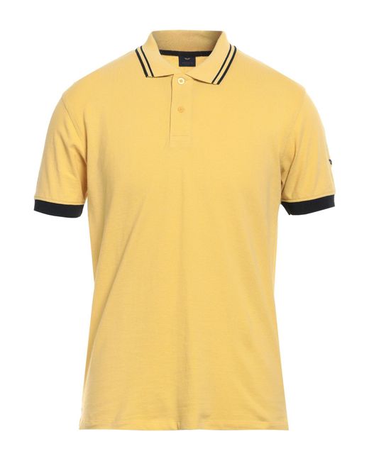 Armata Di Mare Polo Shirt in Yellow for Men | Lyst