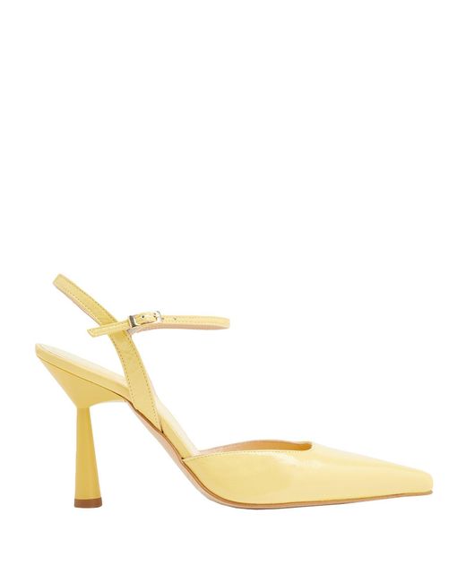 8 by YOOX Metallic Pumps