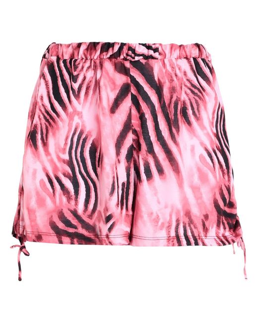Gaelle Paris Pink Shorts & Bermuda Shorts