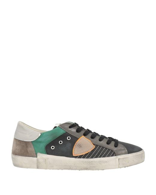 Philippe Model Sneakers in Black für Herren