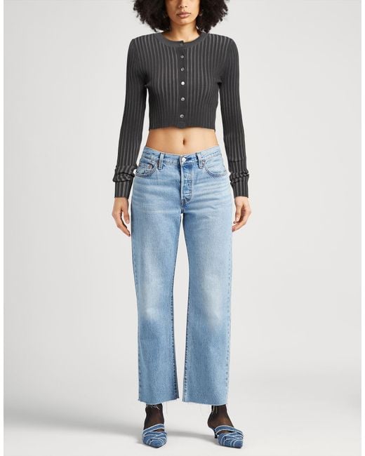 T By Alexander Wang Gray Cardigans