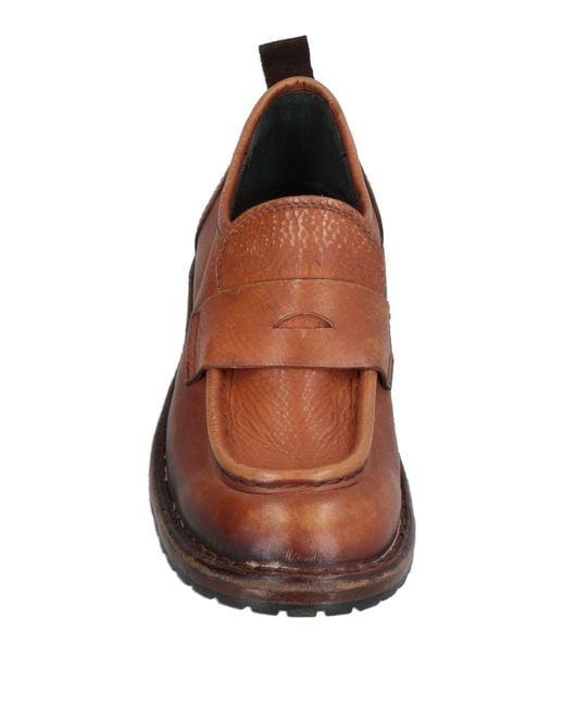 Moma Brown Loafers
