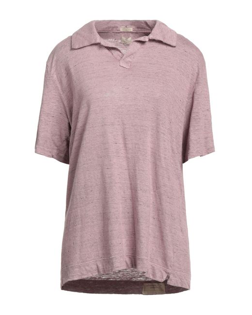 Massimo Alba Pink Polo Shirt